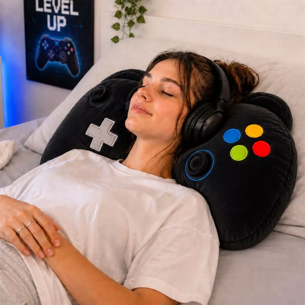 Coussin Manette de Jeu Gamer XXL