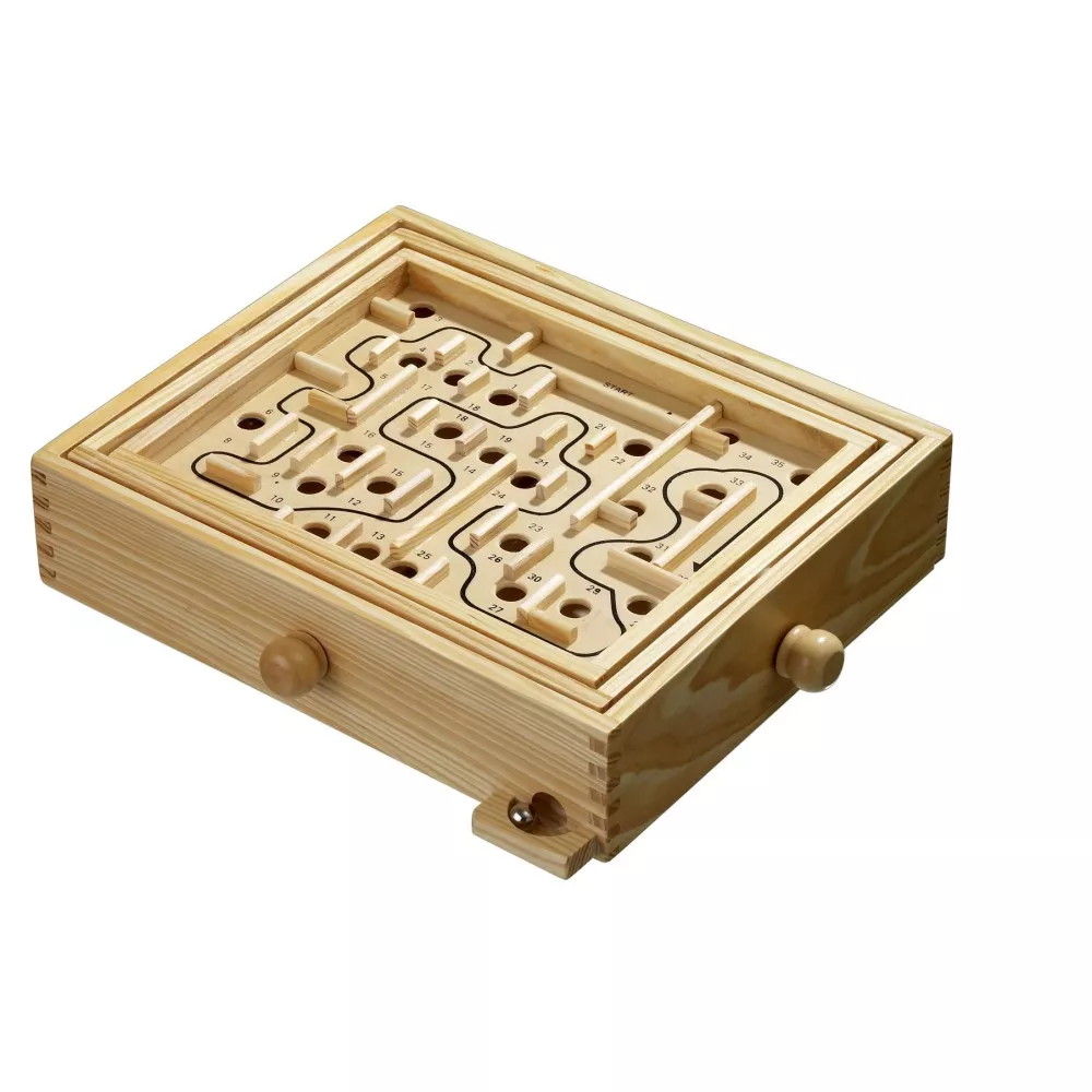 Grand Labyrinthe en Bois