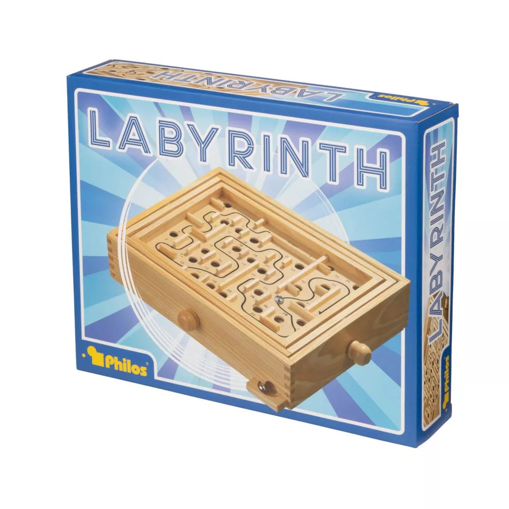 Grand Labyrinthe en Bois