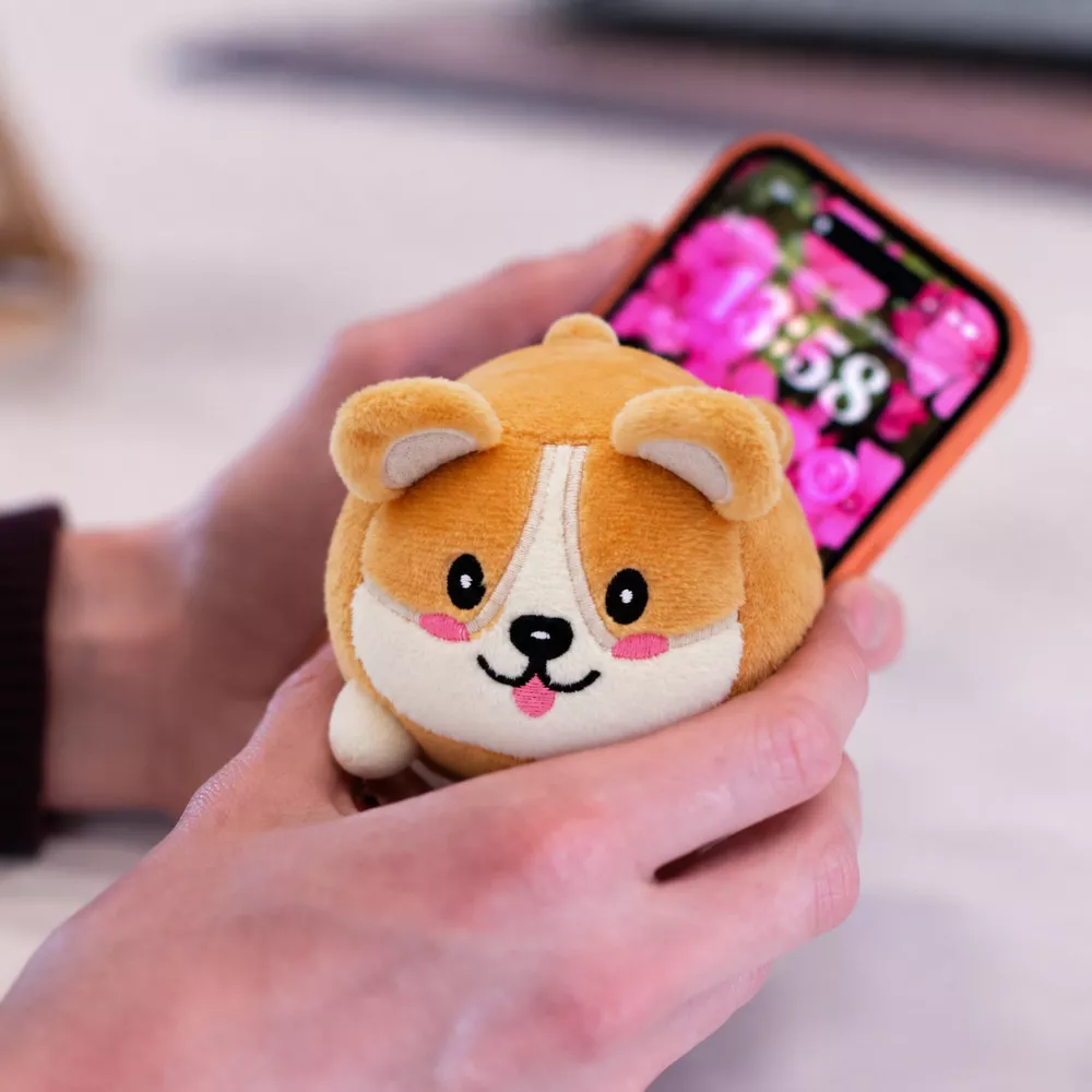 Nettoyeur Écran Chien Corgi Nettoyeur Écran Chien Corgi