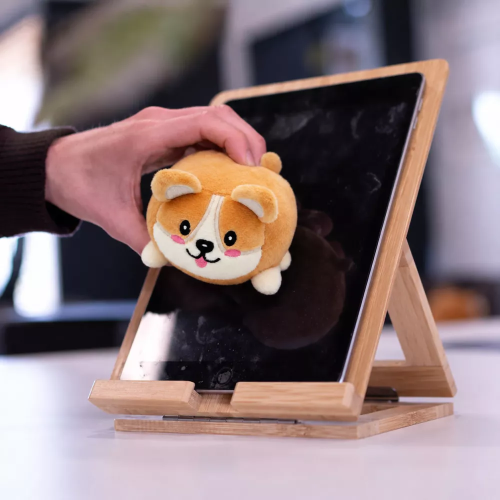 Nettoyeur Écran Chien Corgi Nettoyeur Écran Chien Corgi