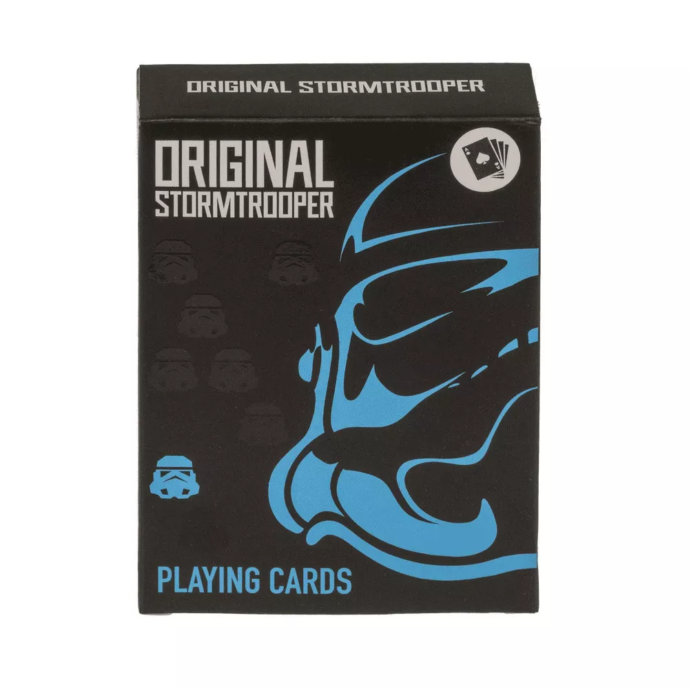 Jeu de 54 Cartes à Jouer Original Stormtrooper