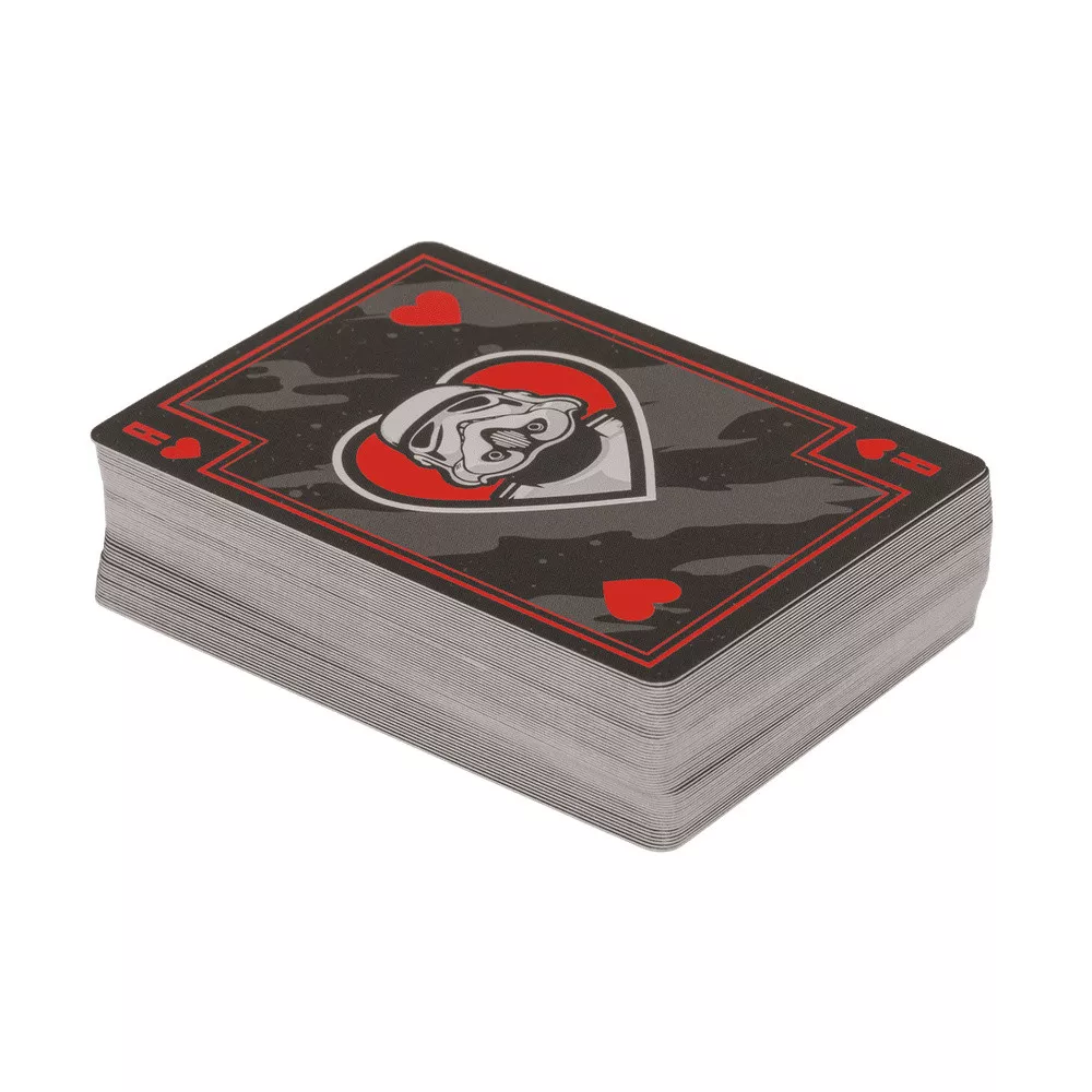Jeu de 54 Cartes à Jouer Original Stormtrooper
