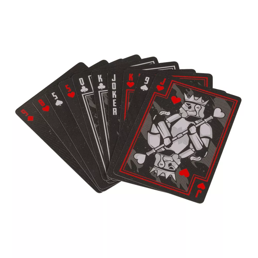 Jeu de 54 Cartes à Jouer Original Stormtrooper