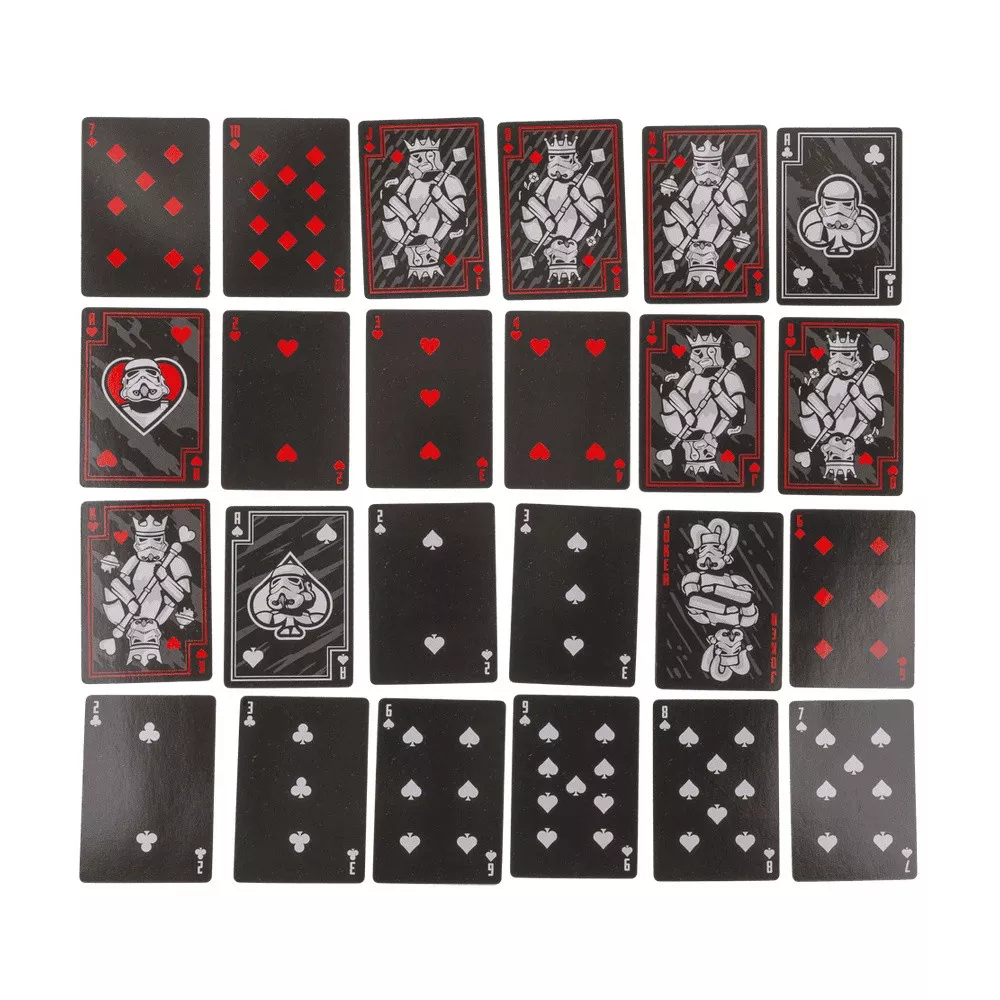 Jeu de 54 Cartes à Jouer Original Stormtrooper
