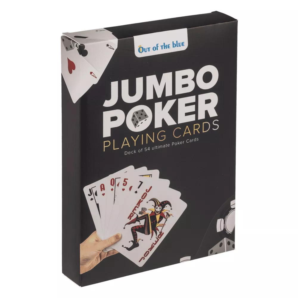 Jeu de 54 Cartes Géantes