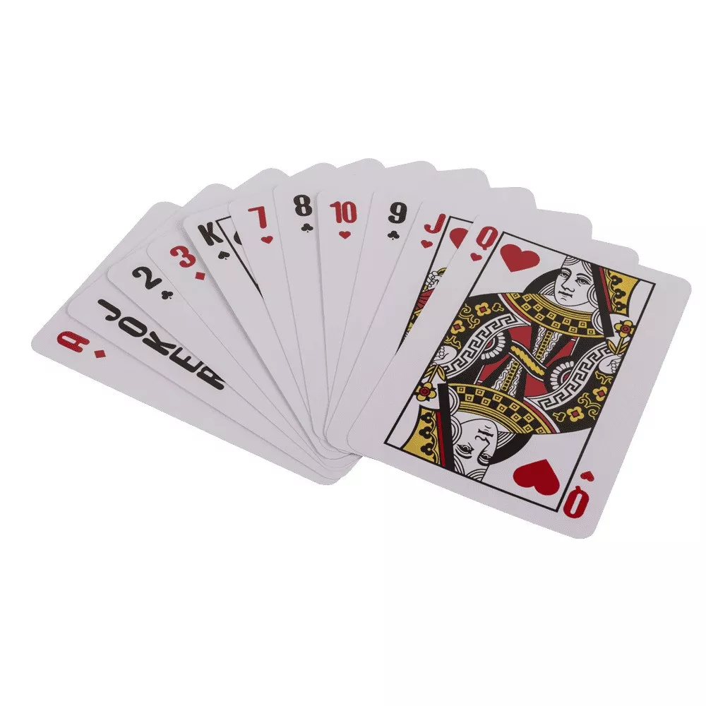 Jeu de 54 Cartes Géantes