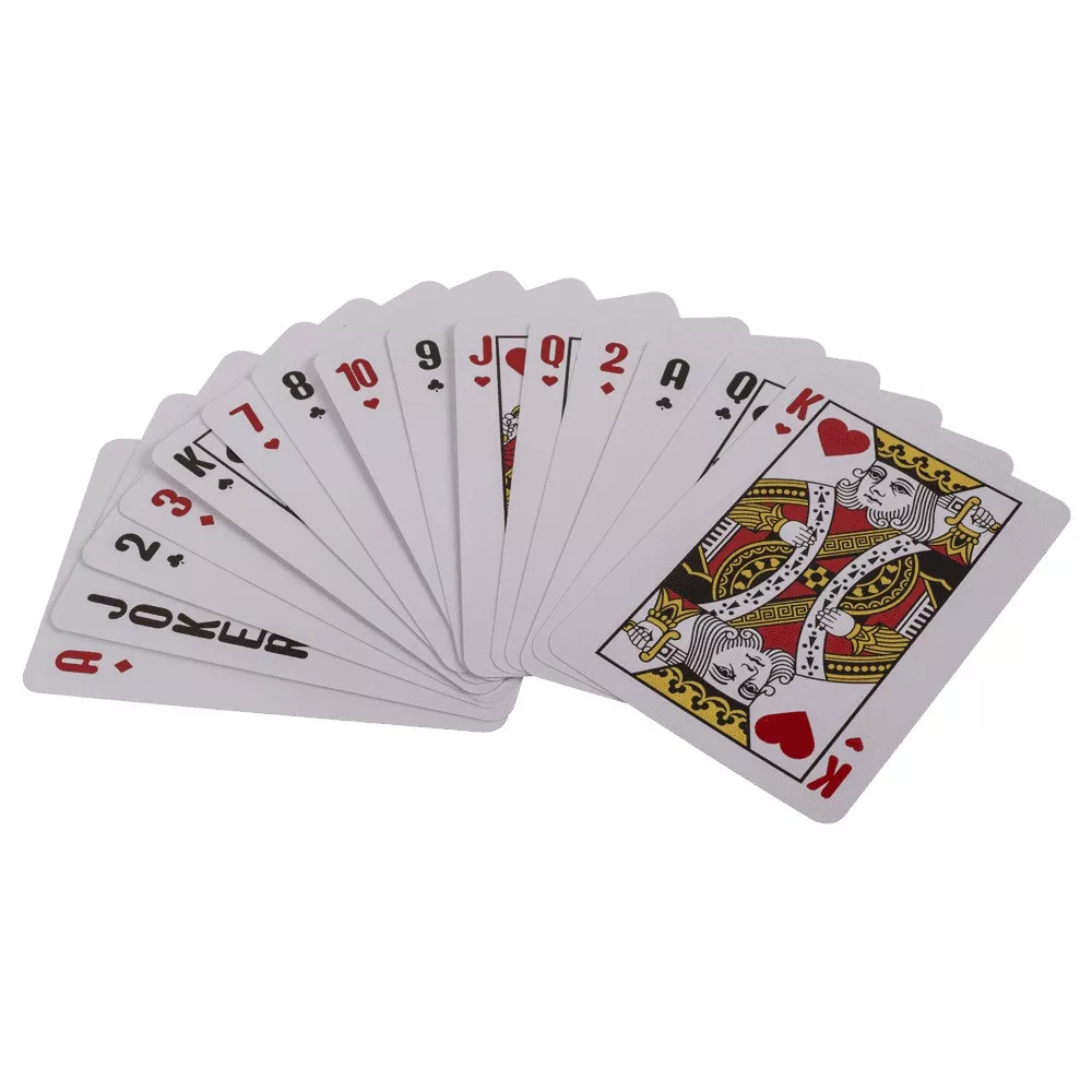 Jeu de 54 Cartes Géantes