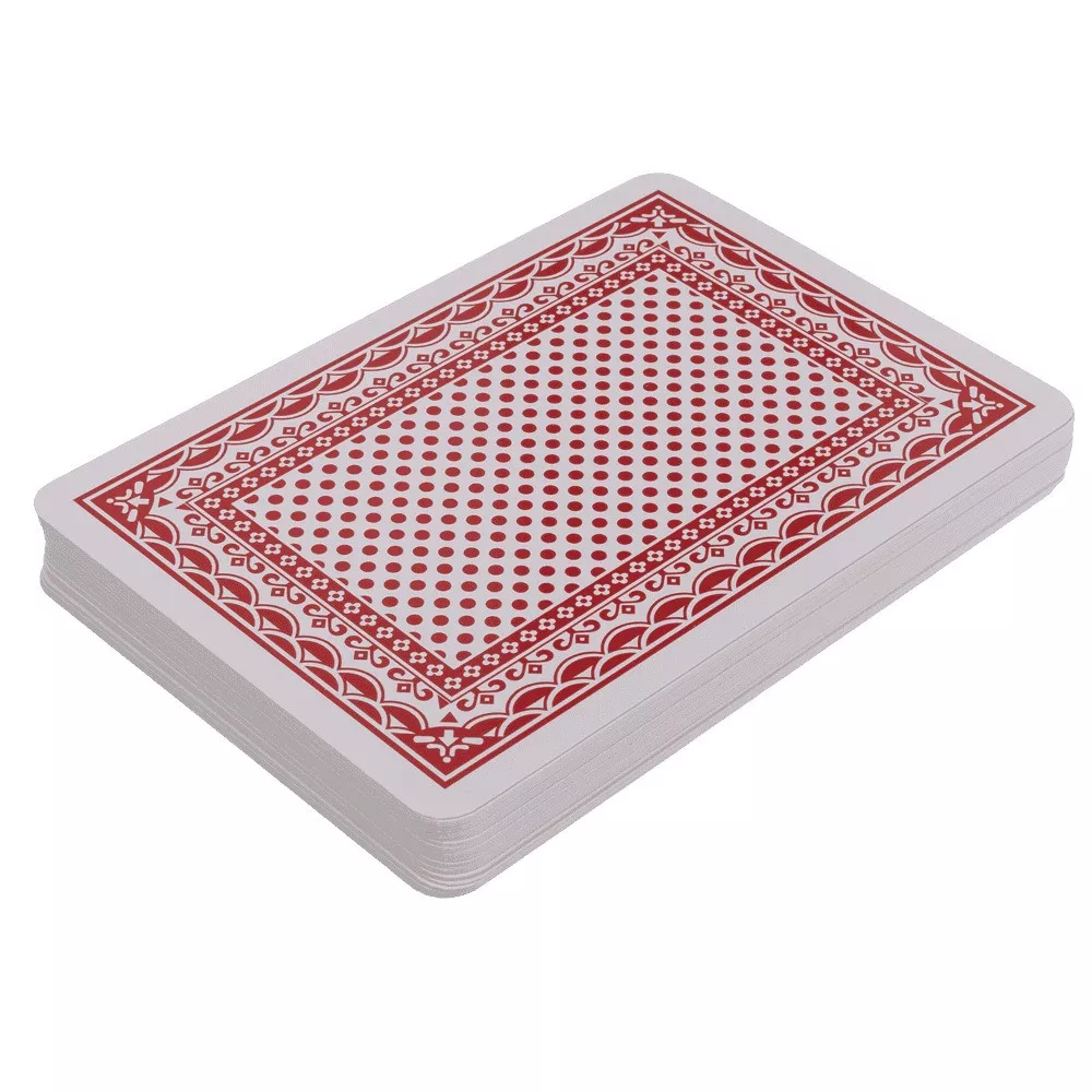 Jeu de 54 Cartes Géantes