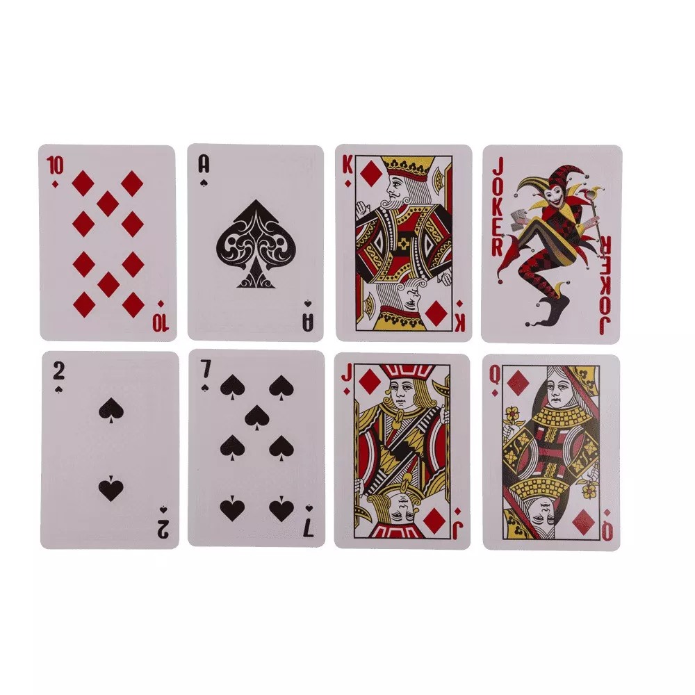 Jeu de 54 Cartes Géantes