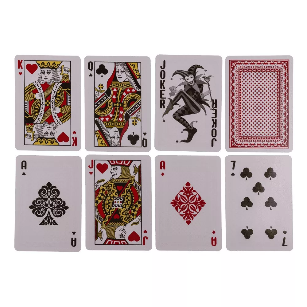 Jeu de 54 Cartes Géantes