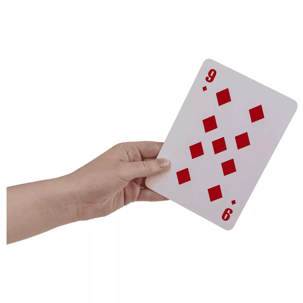 Jeu de 54 Cartes Géantes