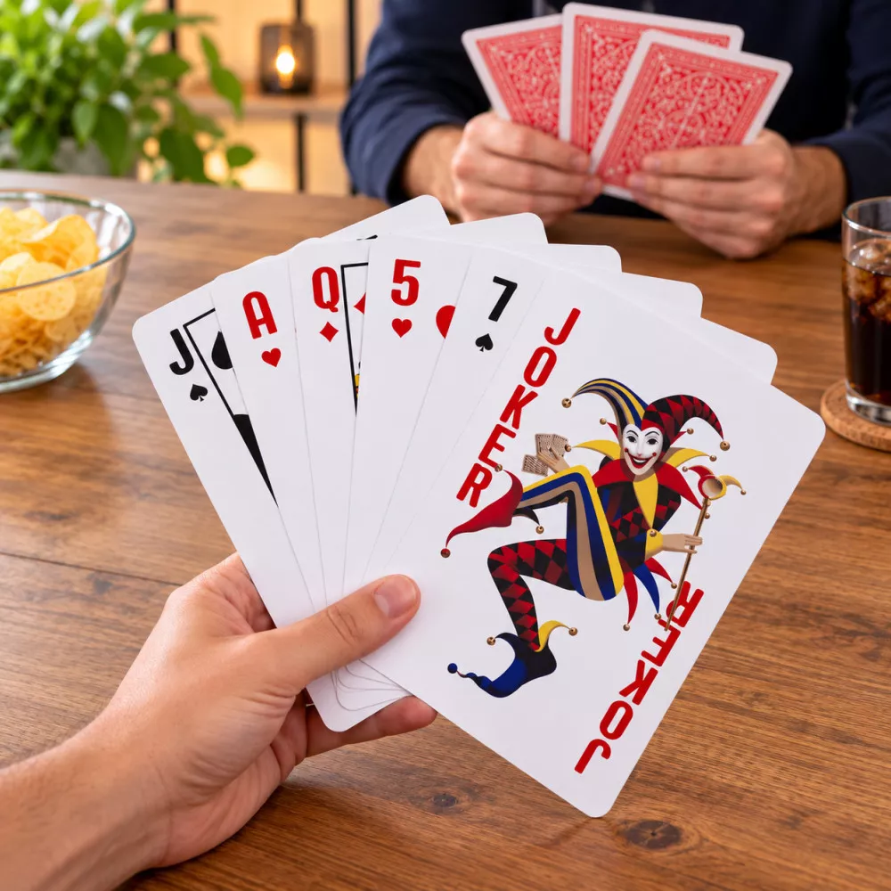 Jeu de 54 Cartes Géantes Jeu de 54 Cartes Géantes