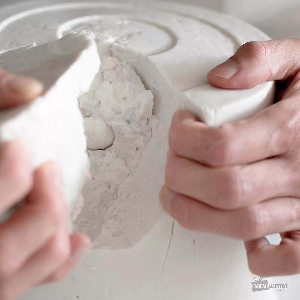 Kit de Moulage 3D de Deux Mains en Plâtre