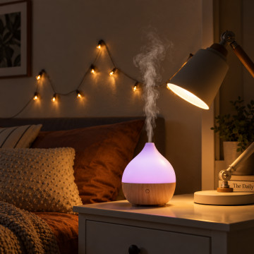 Diffuseur d'Huiles Essentielles Ultrasonique Lumineux Diffuseur d'Huiles Essentielles Ultrasonique Lumineux