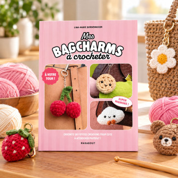Livre 30 Bagcharms Tendance à Crocheter Livre 30 Bagcharms Tendance à Crocheter