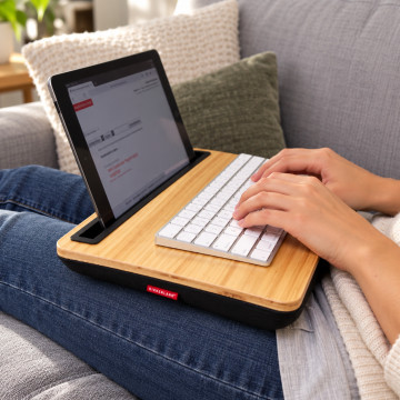 Plateau Coussin iBed pour Tablette en Bois Plateau Coussin iBed pour Tablette en Bois