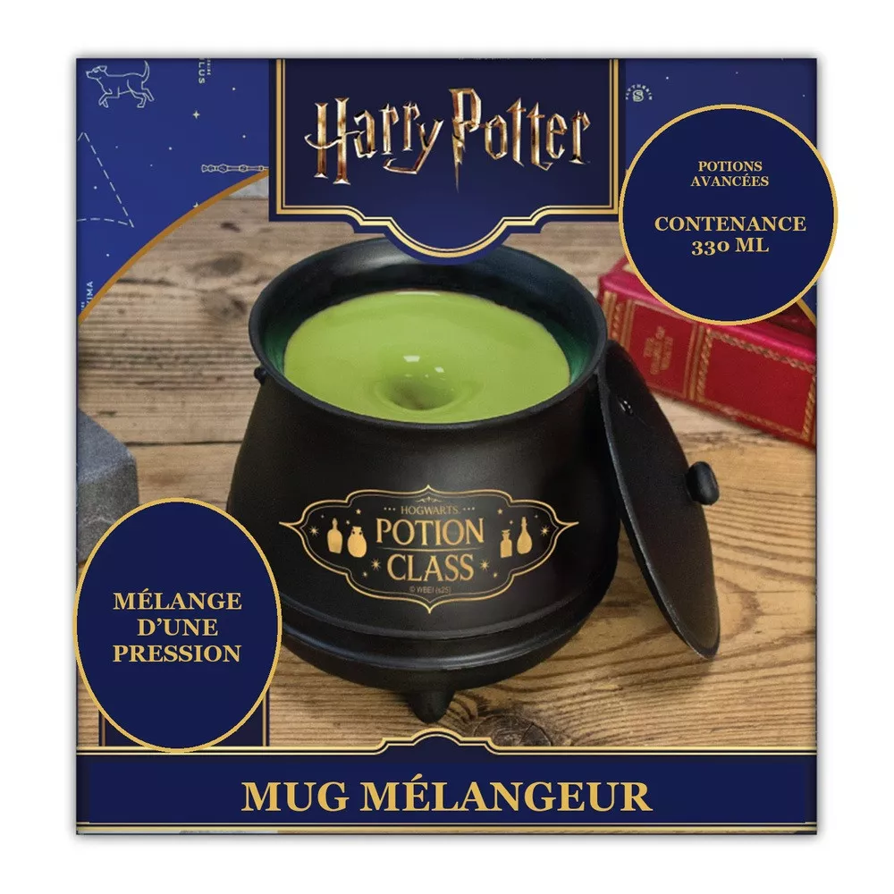 Mug Chaudron Mélangeur Harry Potter