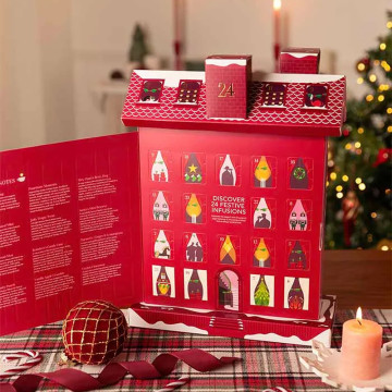 Calendrier de l’Avent Manoir Anglais 24 Thés Bio