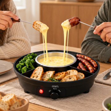 Set à Fondue Électrique Set à Fondue Électrique