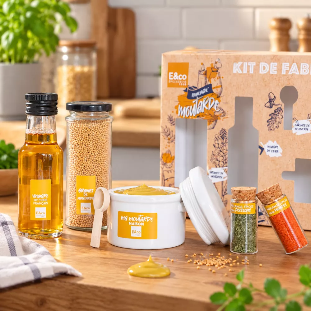 Kit de Fabrication Moutarde Kit de Fabrication Moutarde