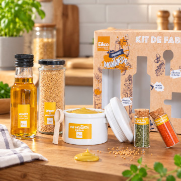 Kit de Fabrication Moutarde Kit de Fabrication Moutarde