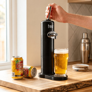Tireuse à Bière Ultrasonique pour Canettes et Bouteilles Tireuse à Bière Ultrasonique pour Canettes et Bouteilles