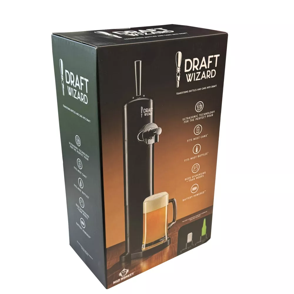 Tireuse à Bière Ultrasonique pour Canettes et Bouteilles