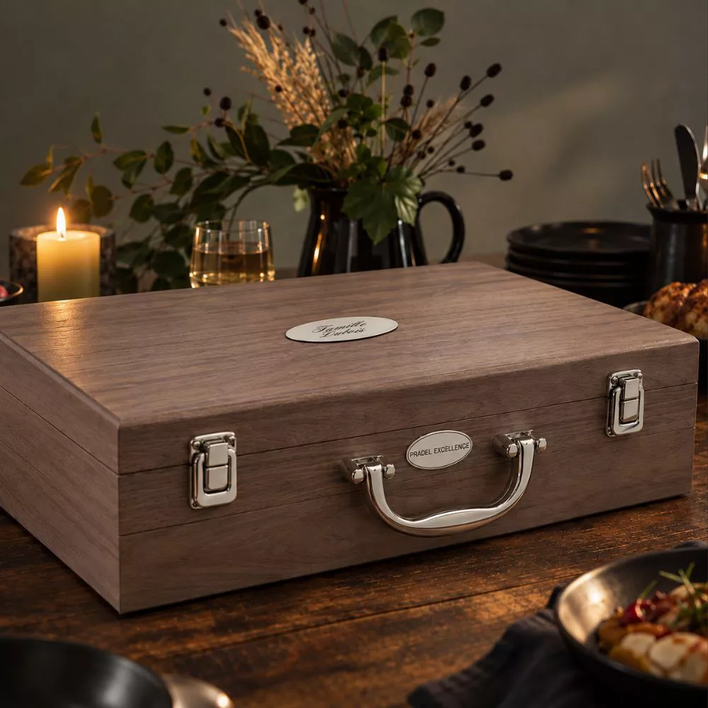 Ménagère Miroir Pradel Excellence 48 Pièces à personnaliser