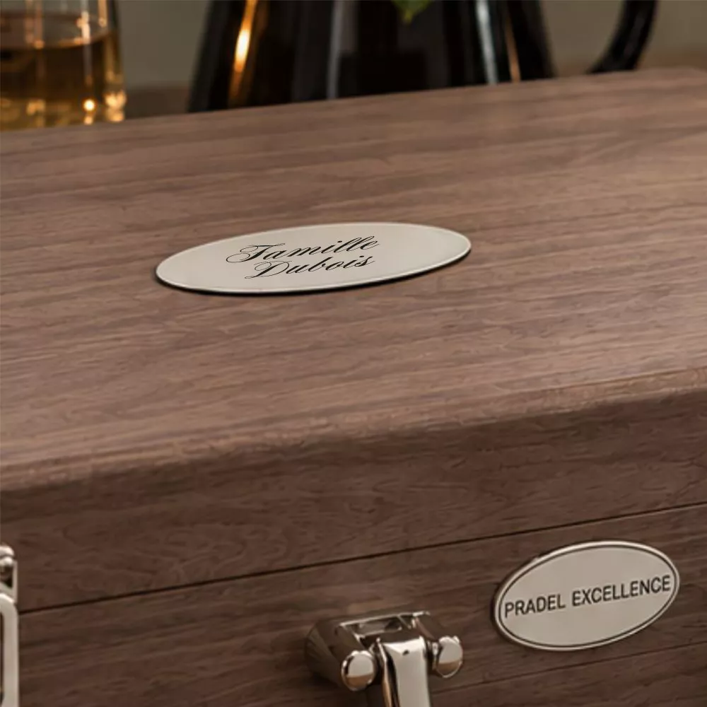 Ménagère Miroir Pradel Excellence 48 Pièces à personnaliser