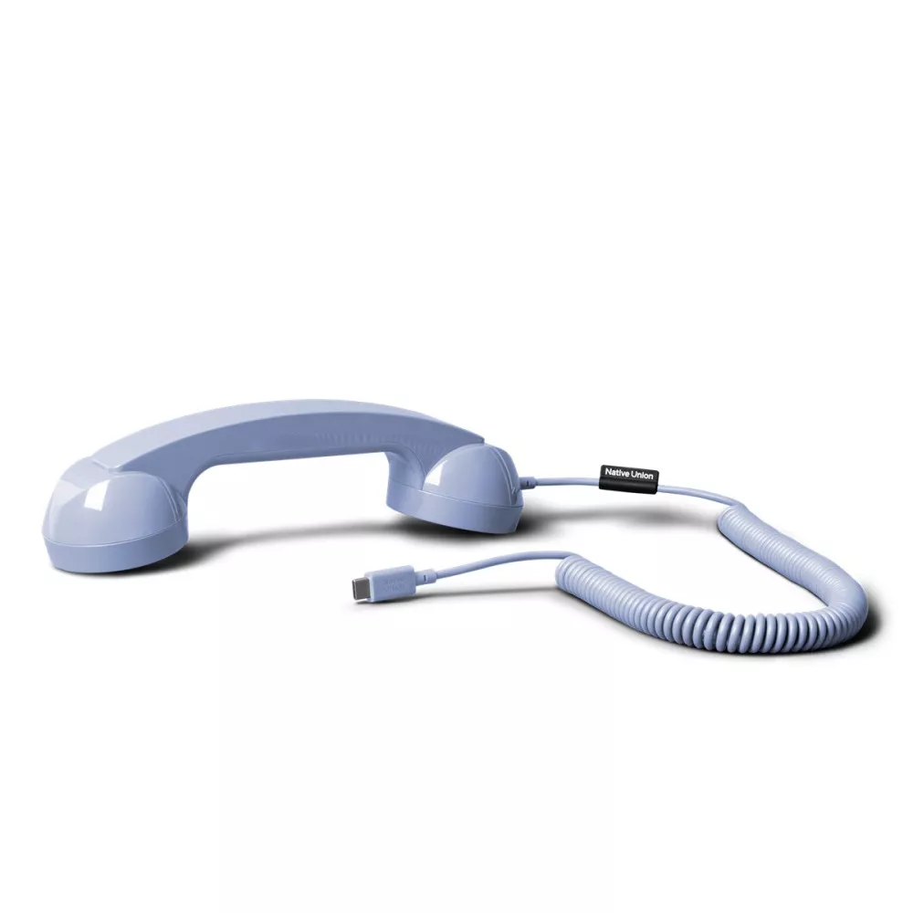 Combiné Téléphonique Rétro USB-C POP Phone Native Union