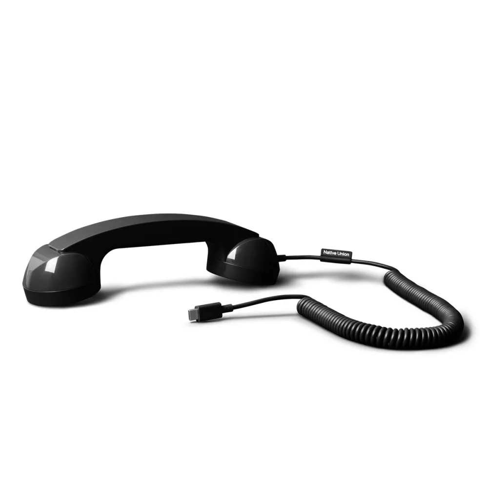 Combiné Téléphonique Rétro USB-C POP Phone Native Union