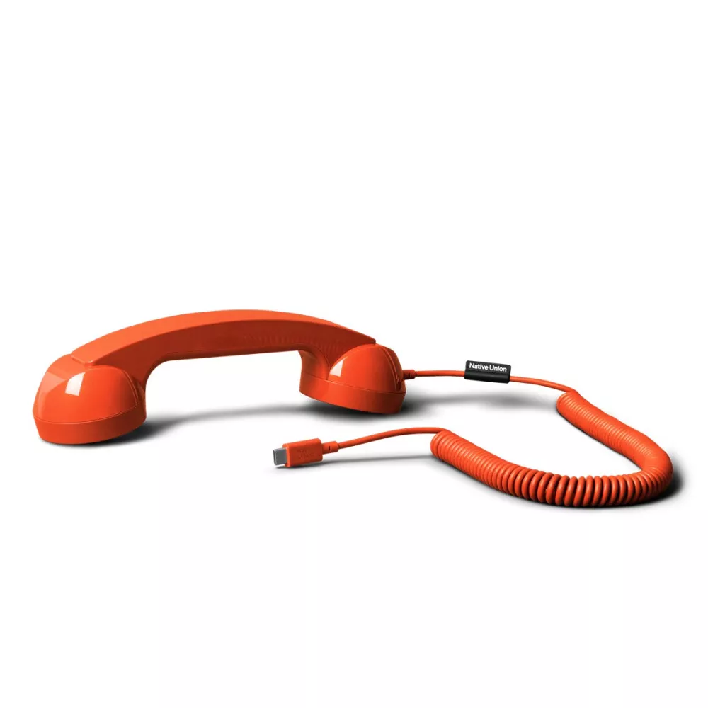 Combiné Téléphonique Rétro USB-C POP Phone Native Union