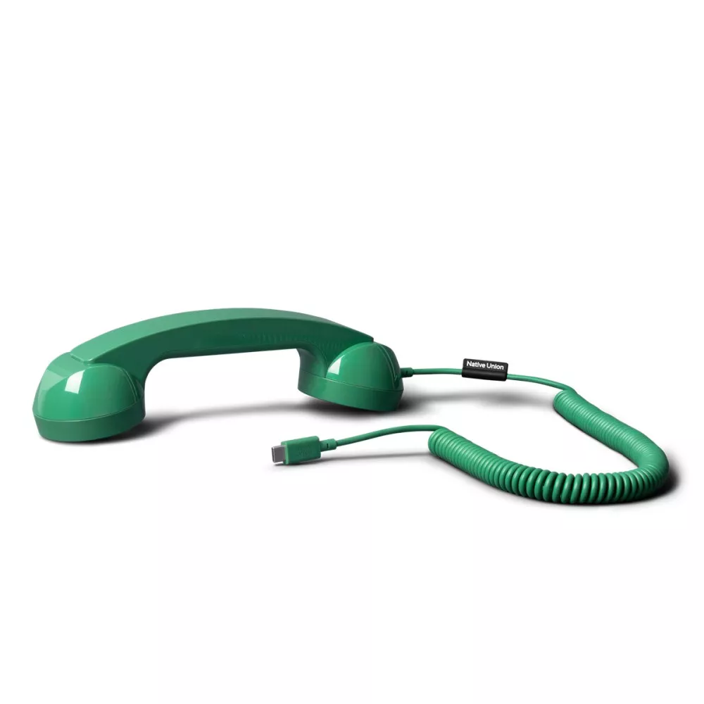 Combiné Téléphonique Rétro USB-C POP Phone Native Union