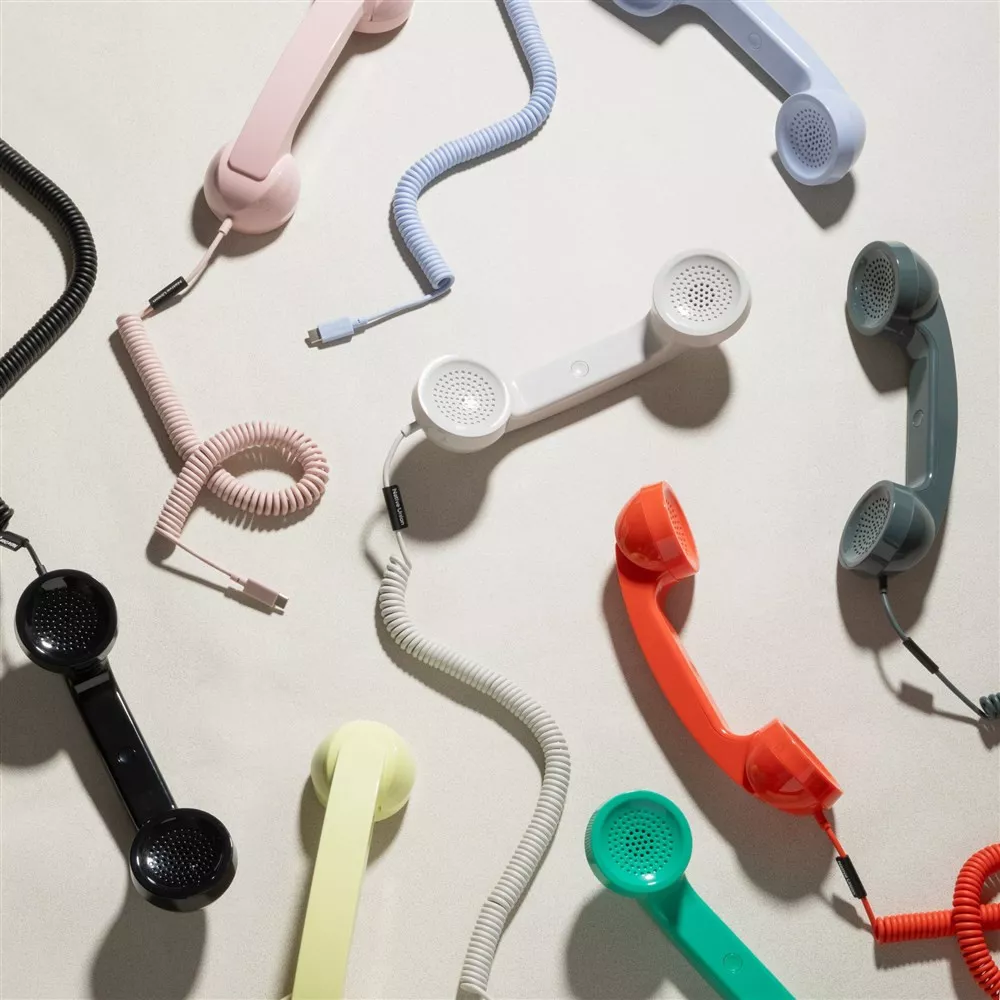 Combiné Téléphonique Rétro USB-C POP Phone Native Union