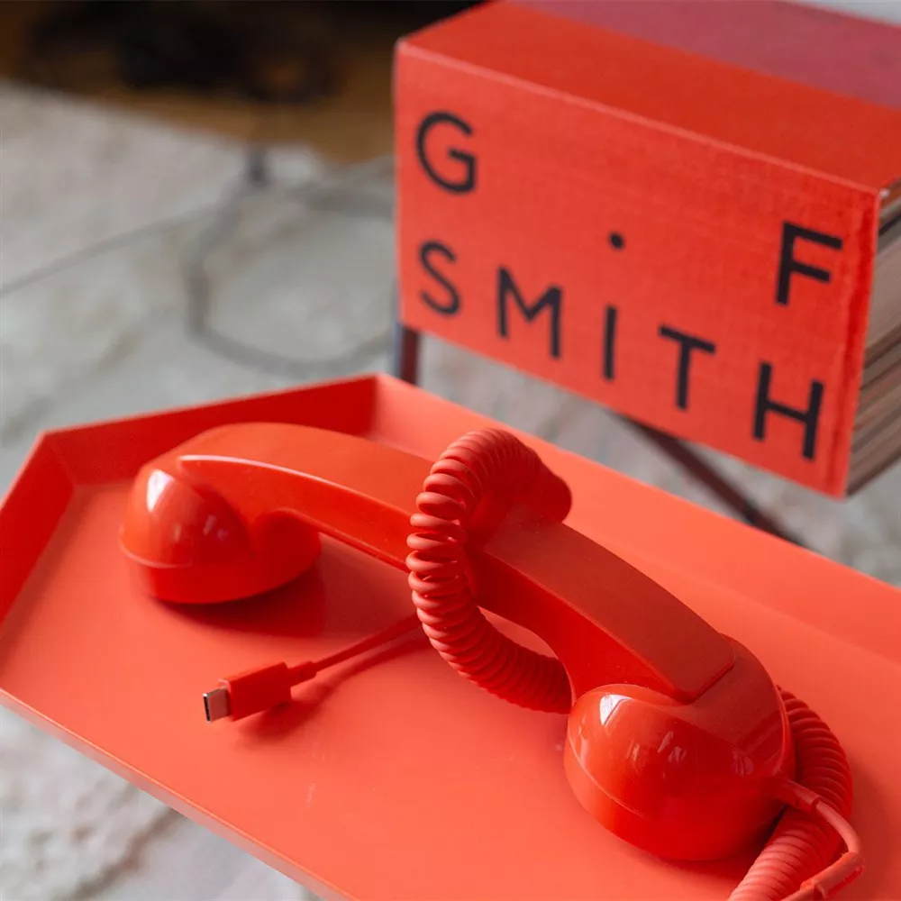 Combiné Téléphonique Rétro USB-C POP Phone Native Union