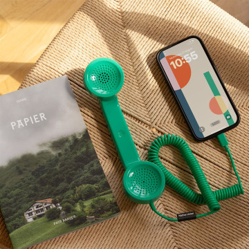 Combiné Téléphonique Rétro USB-C POP Phone Native Union