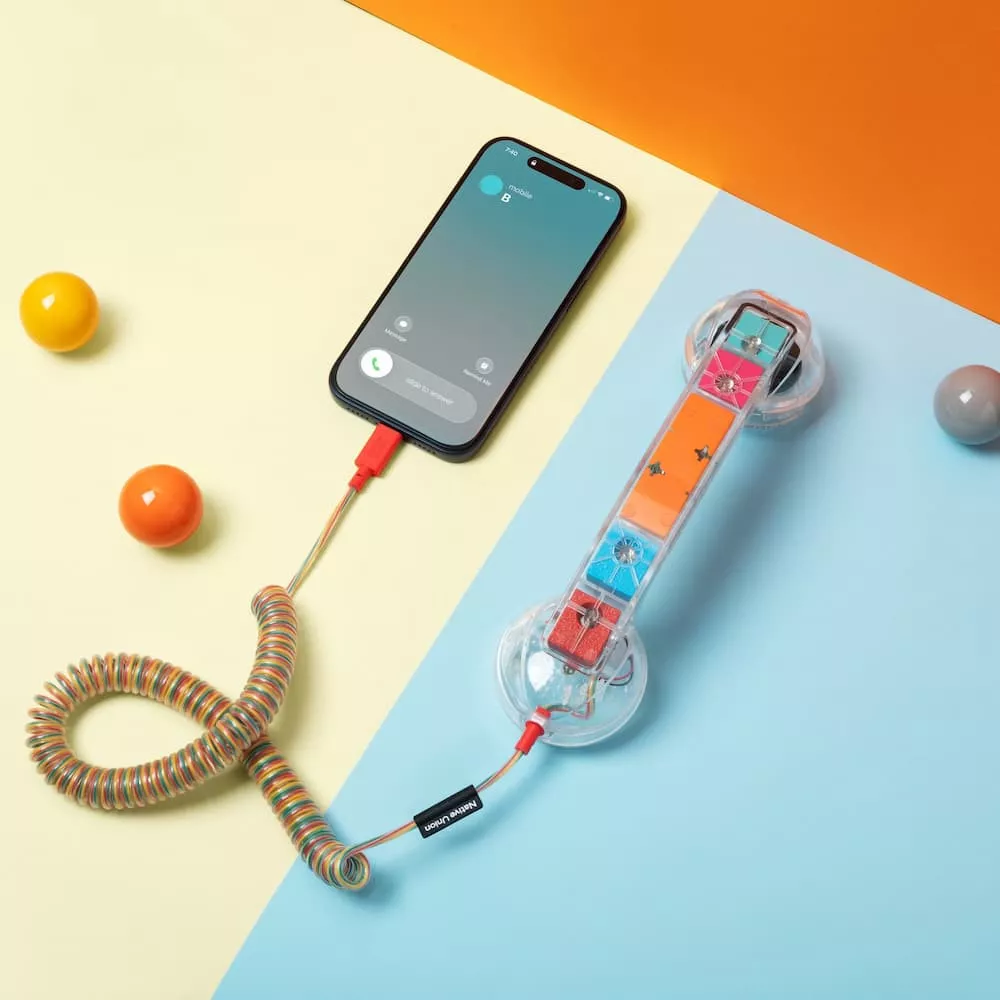 Combiné Téléphonique Rétro USB-C POP Phone Native Union