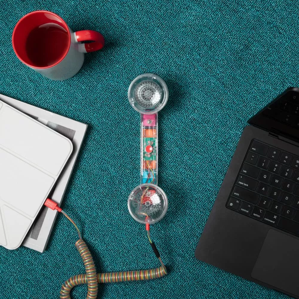 Combiné Téléphonique Rétro USB-C POP Phone Native Union