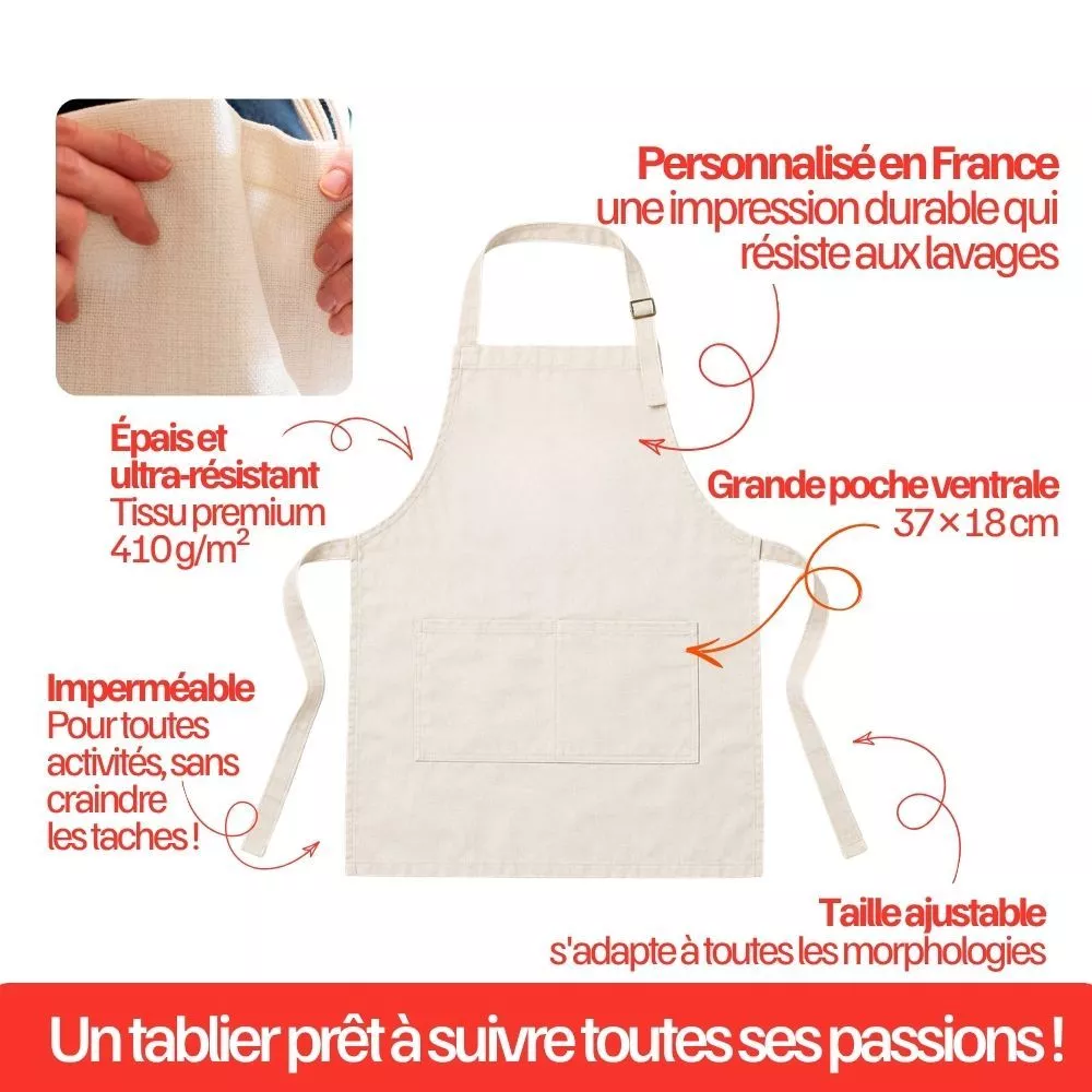 Tablier Running à Personnaliser