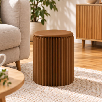 Tabouret en Kraft Pliable 38 cm Tabouret en Kraft Pliable 38 cm