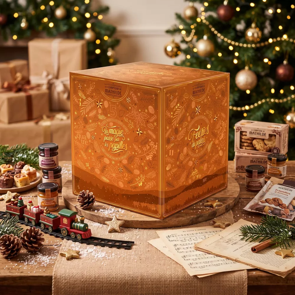 Calendrier de l’Avent Gourmet Sucré Salé 24 Spécialités
