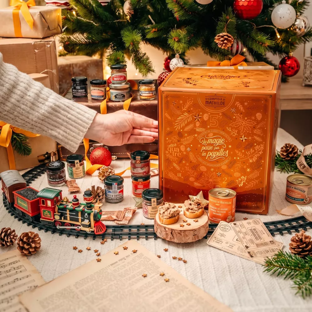 Calendrier de l’Avent Gourmet Sucré Salé 24 Spécialités
