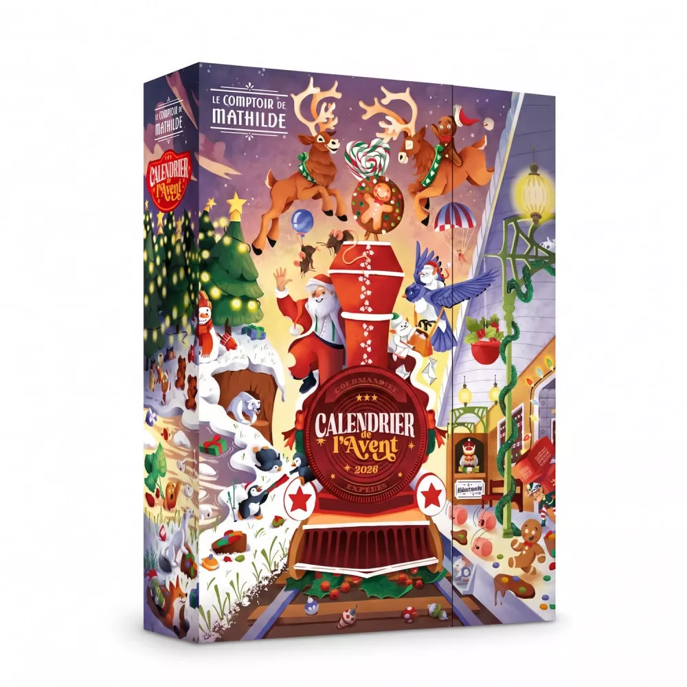 Calendrier de l’Avent Sucré Le Comptoir de Mathilde