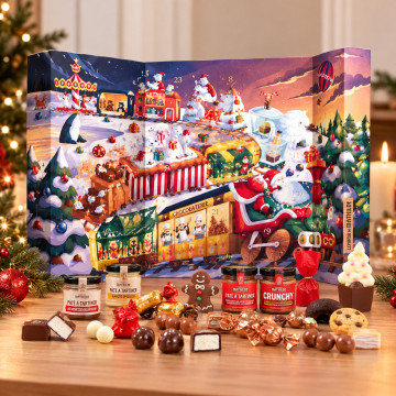 Calendrier de l’Avent Sucré Le Comptoir de Mathilde Calendrier de l’Avent Sucré Le Comptoir de Mathilde