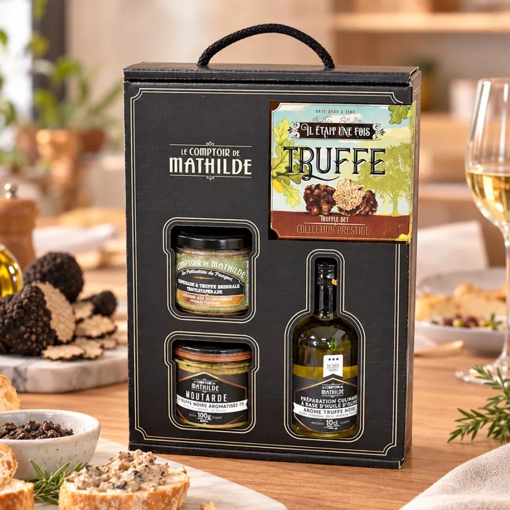 Coffret Il Était une Fois la Truffe Coffret Il Était une Fois la Truffe