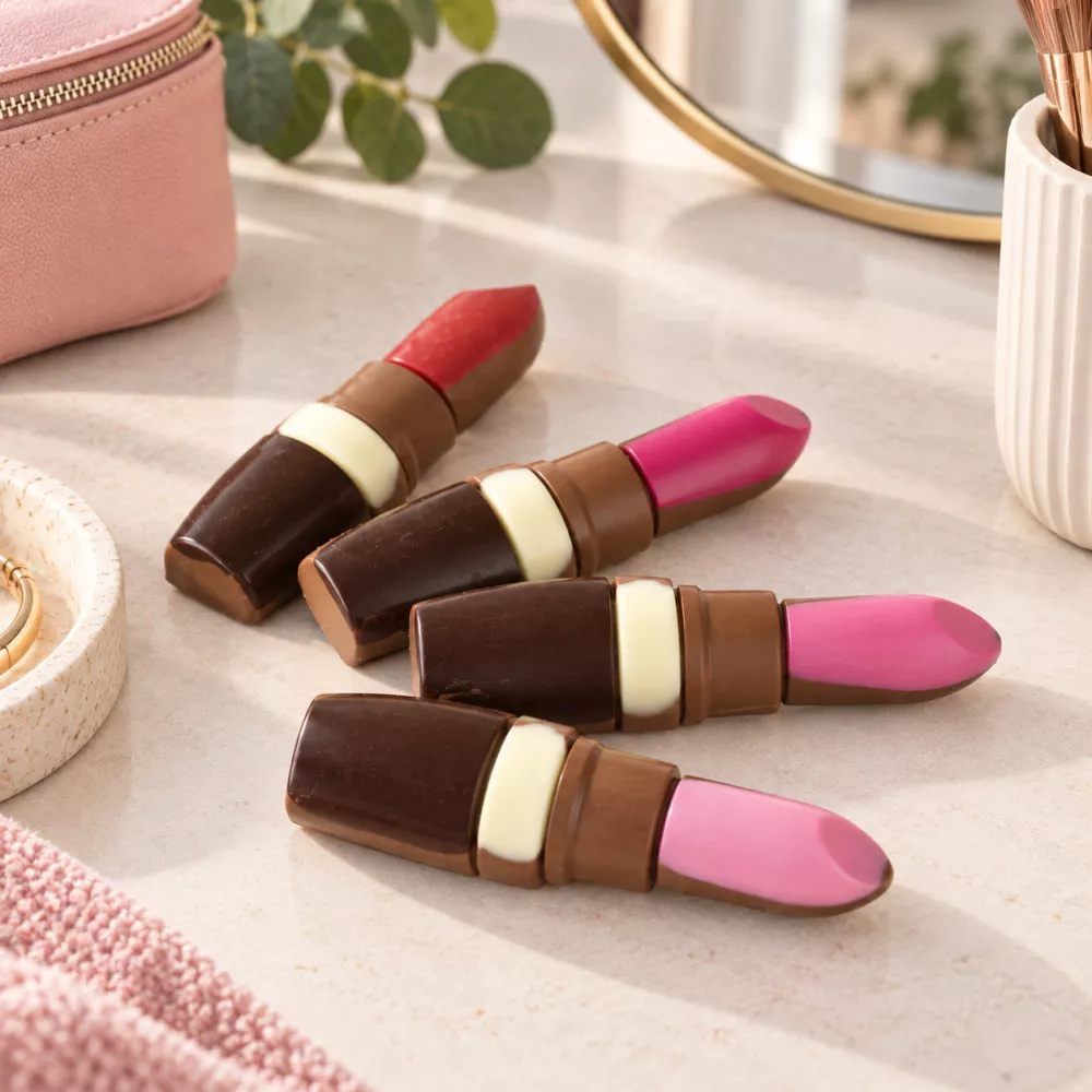Rouge à Lèvres en Chocolat (x4) Rouge à Lèvres en Chocolat (x4)