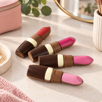 Rouge à Lèvres en Chocolat (x4) Rouge à Lèvres en Chocolat (x4)