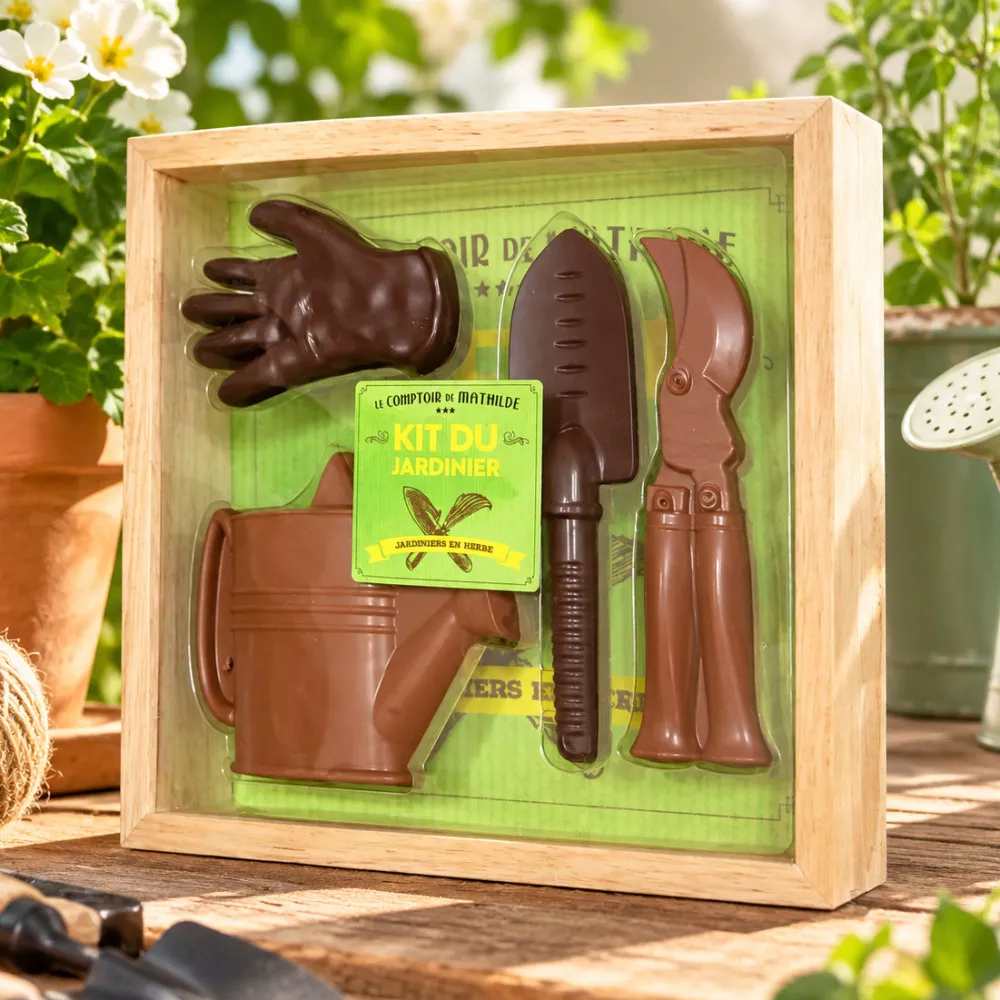 Coffret du Jardinier en Chocolat Coffret du Jardinier en Chocolat