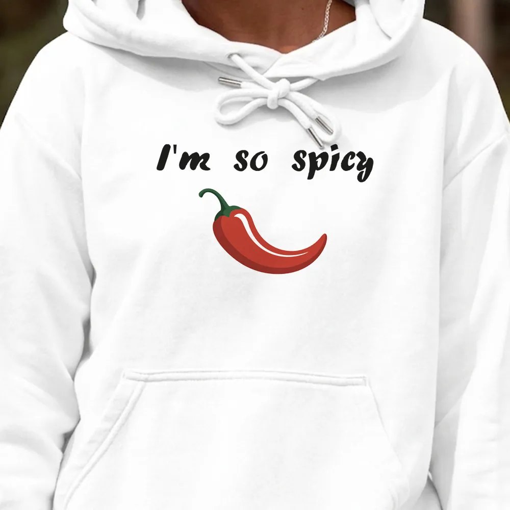 Pull à Capuche Piment à personnaliser